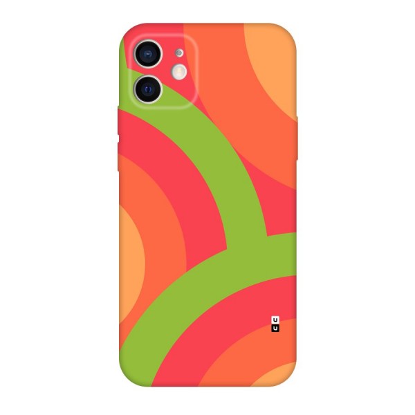 Rounded Shapes Back Case for iPhone 12 Pro